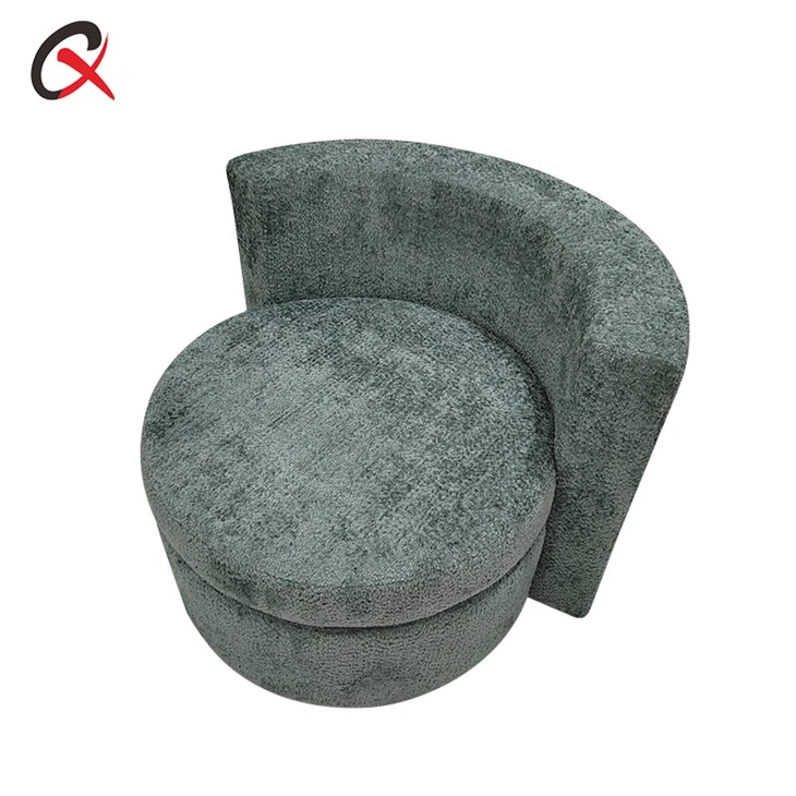 Fluffy Swivel Chair