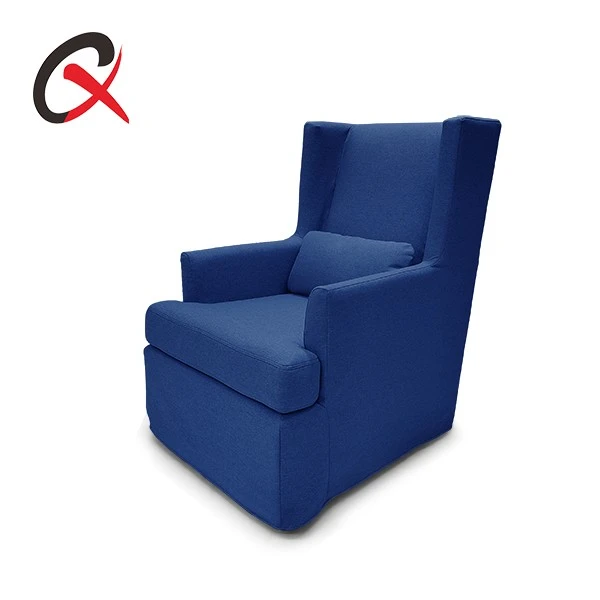 Slipcovered Swivel Glider Chair